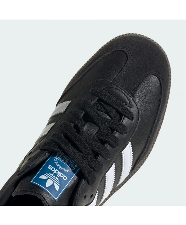 Samba OG Unisex Spor Ayakkabı - Siyah / Beyaz