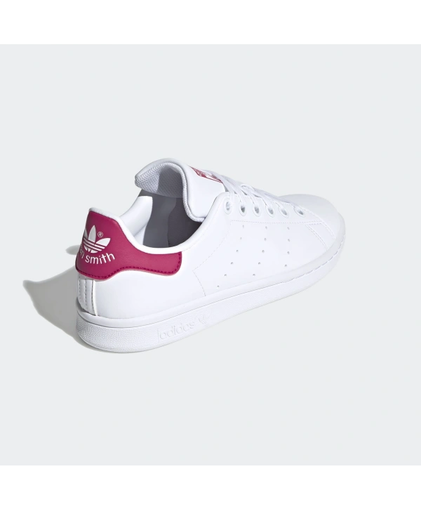 Stan Smith Unisex Spor Ayakkabı - Beyaz / Kırmızı