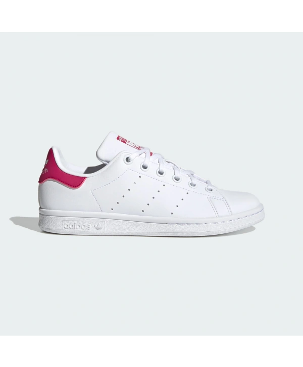 Stan Smith Unisex Spor Ayakkabı - Beyaz / Kırmızı