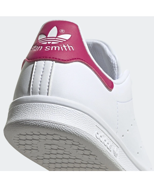 Stan Smith Unisex Spor Ayakkabı - Beyaz / Kırmızı