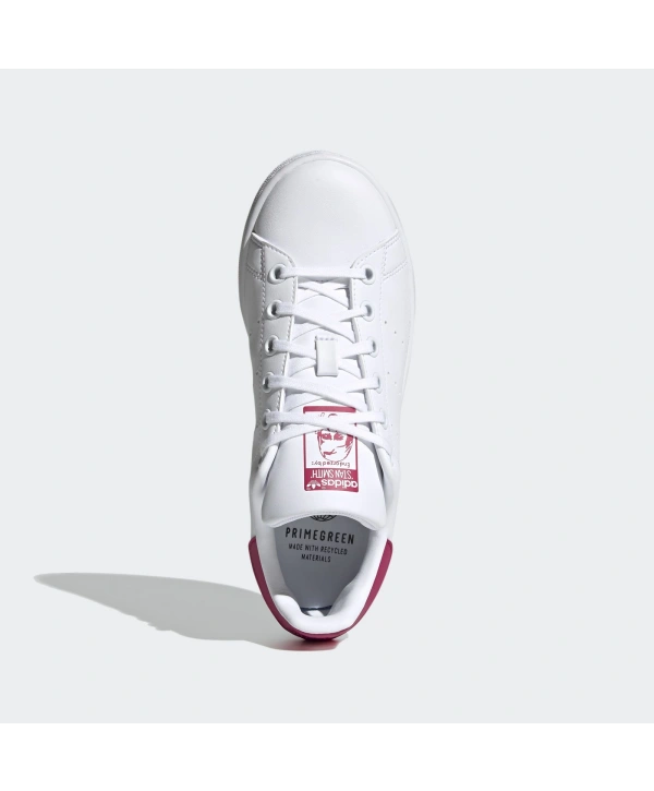 Stan Smith Unisex Spor Ayakkabı - Beyaz / Kırmızı