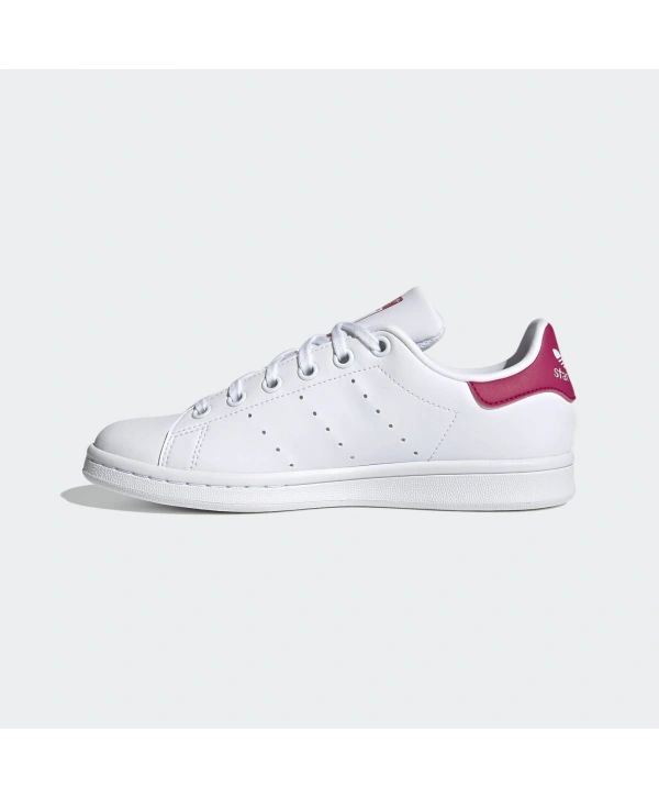 Stan Smith Unisex Spor Ayakkabı - Beyaz / Kırmızı