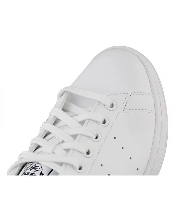 Stan Smith Unisex Spor Ayakkabı - Beyaz / Lacivert