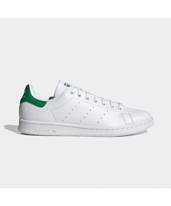 Stan Smith Unisex Spor Ayakkabı - Beyaz / Yeşil