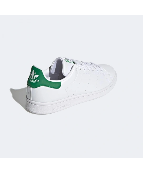 Stan Smith Unisex Spor Ayakkabı - Beyaz / Yeşil