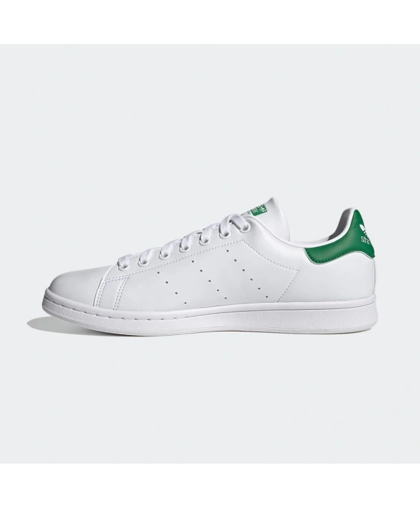 Stan Smith Unisex Spor Ayakkabı - Beyaz / Yeşil