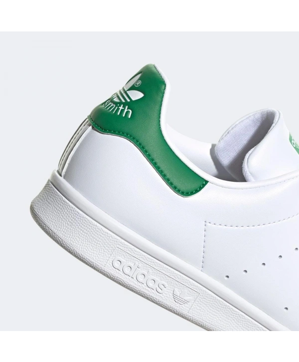 Stan Smith Unisex Spor Ayakkabı - Beyaz / Yeşil