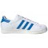 Adidas Superstar Beyaz / Mavi Unisex Spor Ayakkabı