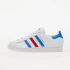 Adidas Superstar White Blue Red Unisex Spor Ayakkabı