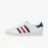 Adidas Superstar White Black Red Erkek Spor Ayakkabı