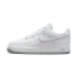 Air Force 1 07 Unisex Spor Ayakkabı - Beyaz / Wolf Gri