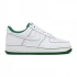 Nike Air Force 1 ’07 Contrast Stitch White Pine Green Unisex Spor Ayakkabı