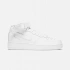Nike Air Force 1 Mid 07 Unisex Spor Ayakkabı - Beyaz