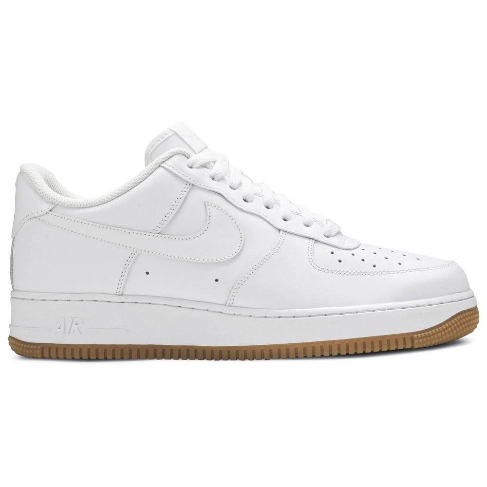 Nike Air Force 1 07 White Gum Light Brown Kadın Spor Ayakkabı