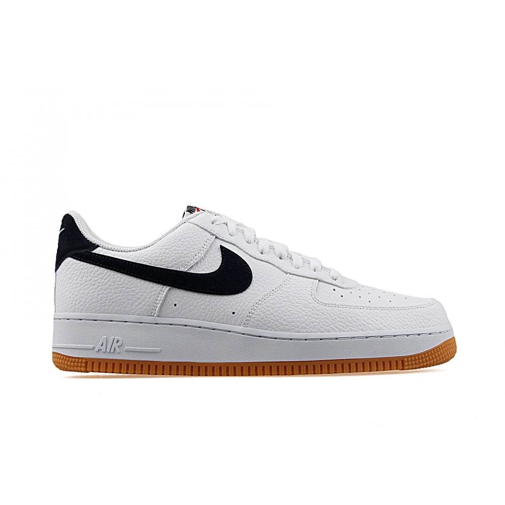 Nike Air Force 1 Low White Gum Sneaker Kadın Günlük Spor Ayakkabı