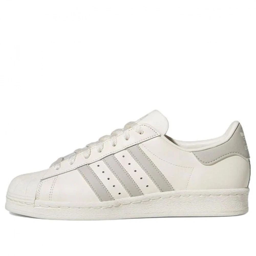 Adidas Superstar Beyaz / Taş Grisi Unisex Spor Ayakkabı