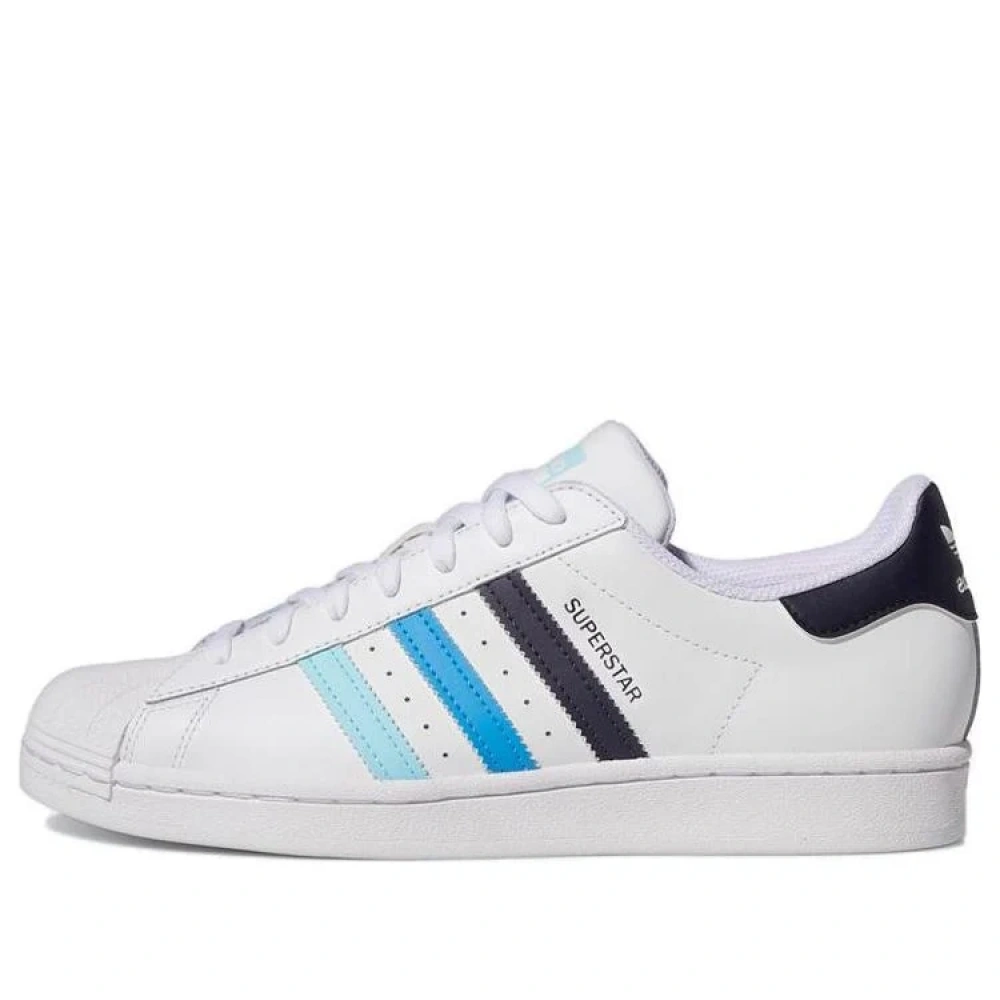 Adidas Superstar White Legend Blue Unisex Spor Ayakkabı