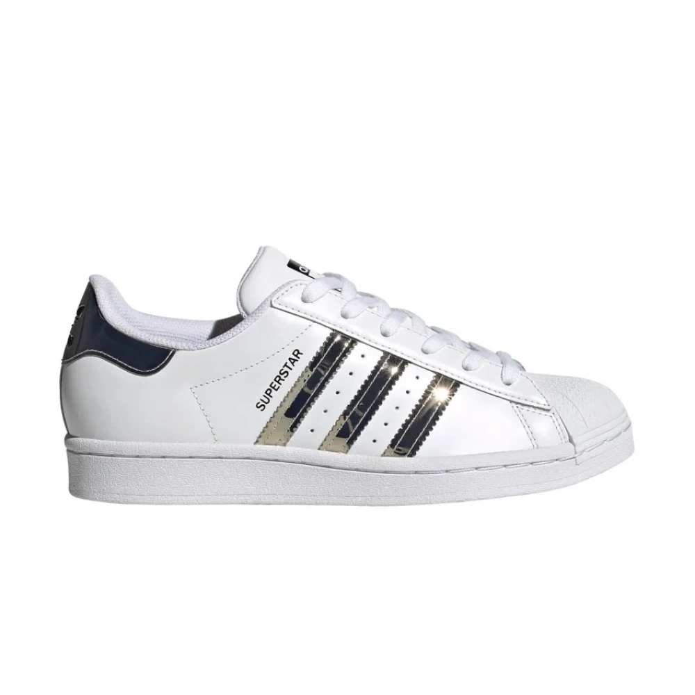 Adidas Superstar White Silver Erkek Spor Ayakkabı