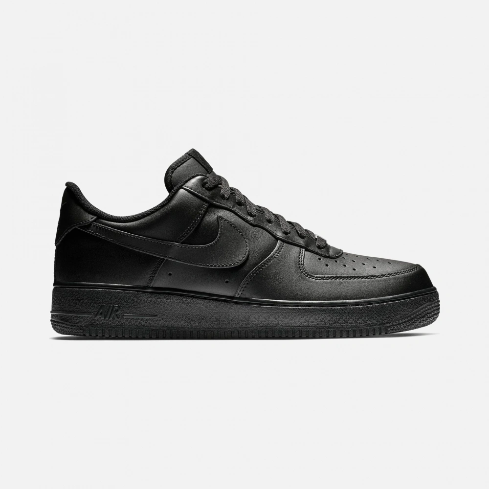 Nike Air Force 1 07 CO Icon Unisex Spor Ayakkabı - Siyah