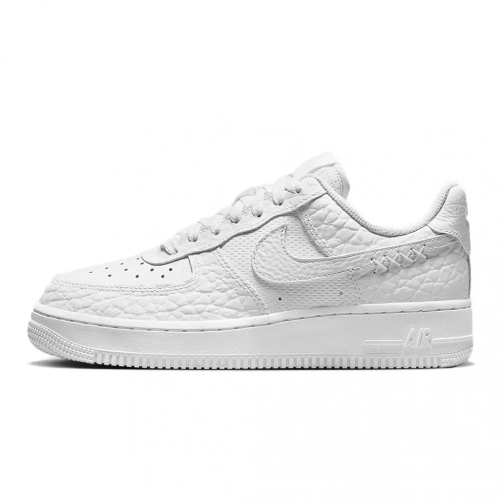 Nike Air Force 1 Low Snakeskin White Kadın Spor Ayakkabı