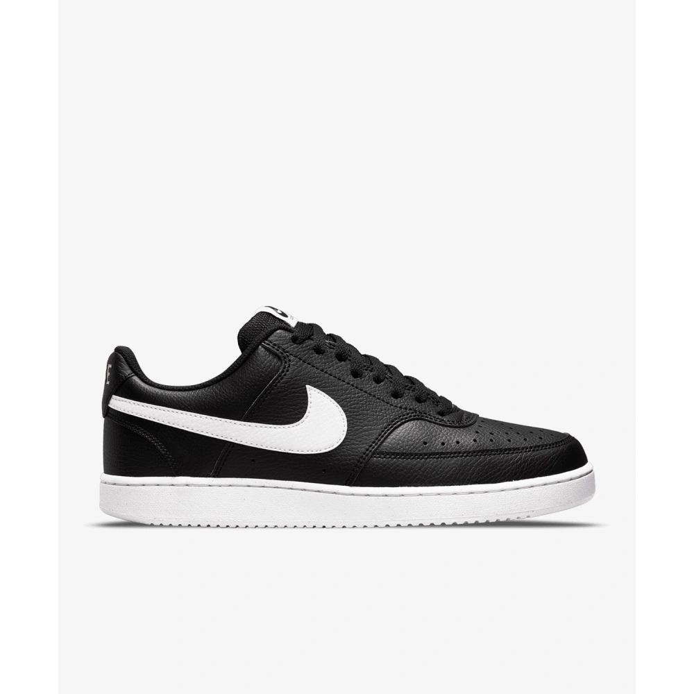 Nike Court Vision Low Next Nature Unisex Spor Ayakkabı - Coreblack