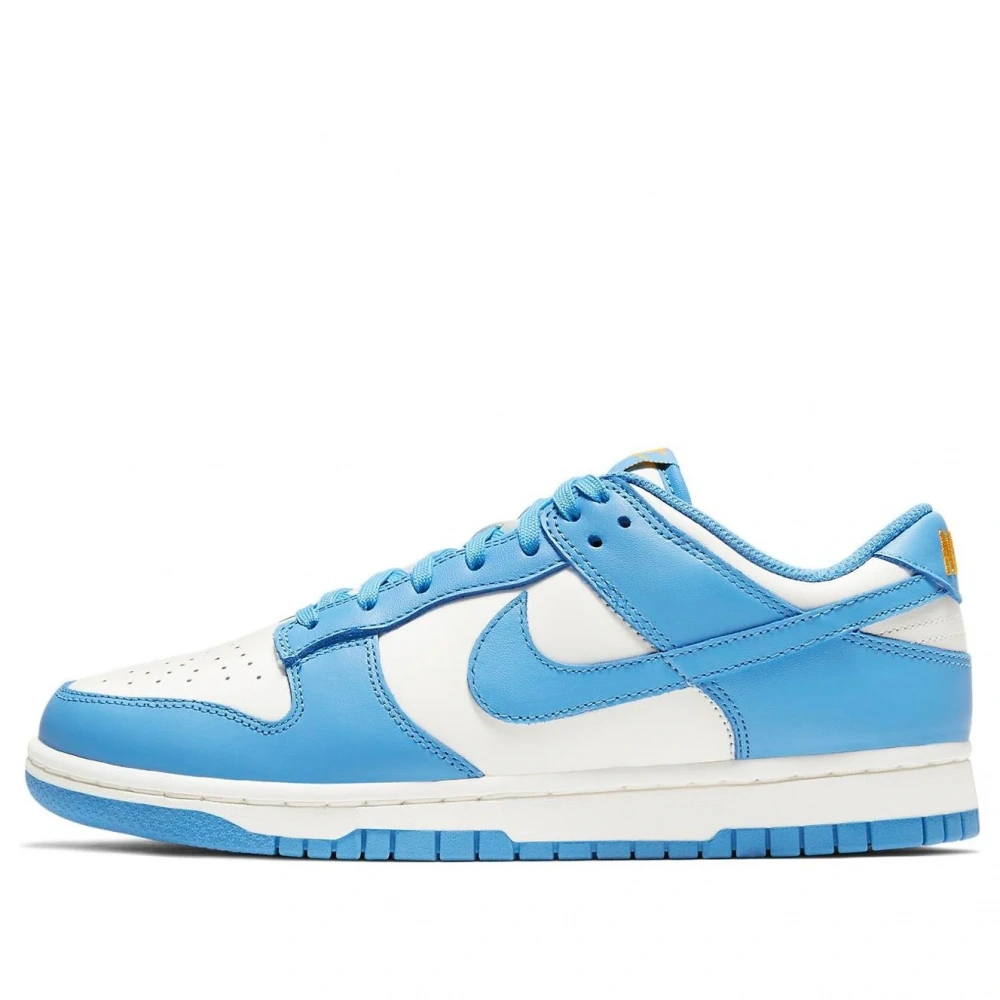 Nike Dunk Low Retro Spor Ayakkabı - Mavi
