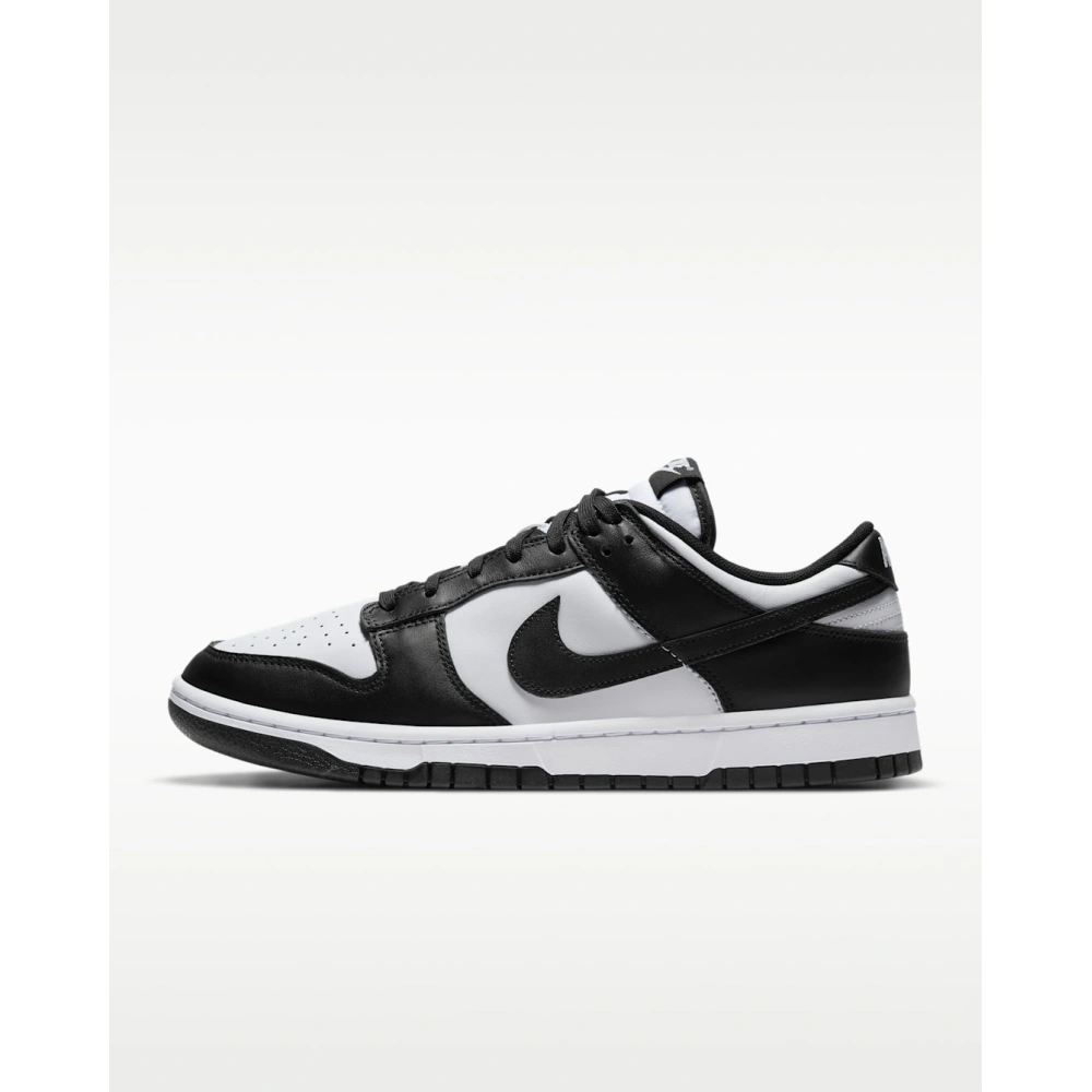 Nike Dunk Low Retro Spor Ayakkabı - Panda