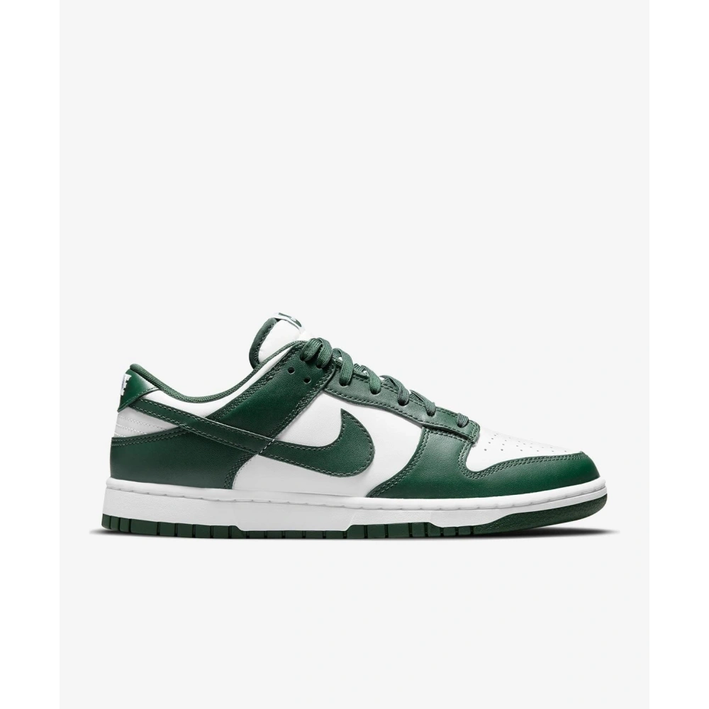 Nike Dunk Low Retro Spor Ayakkabı - Yeşil