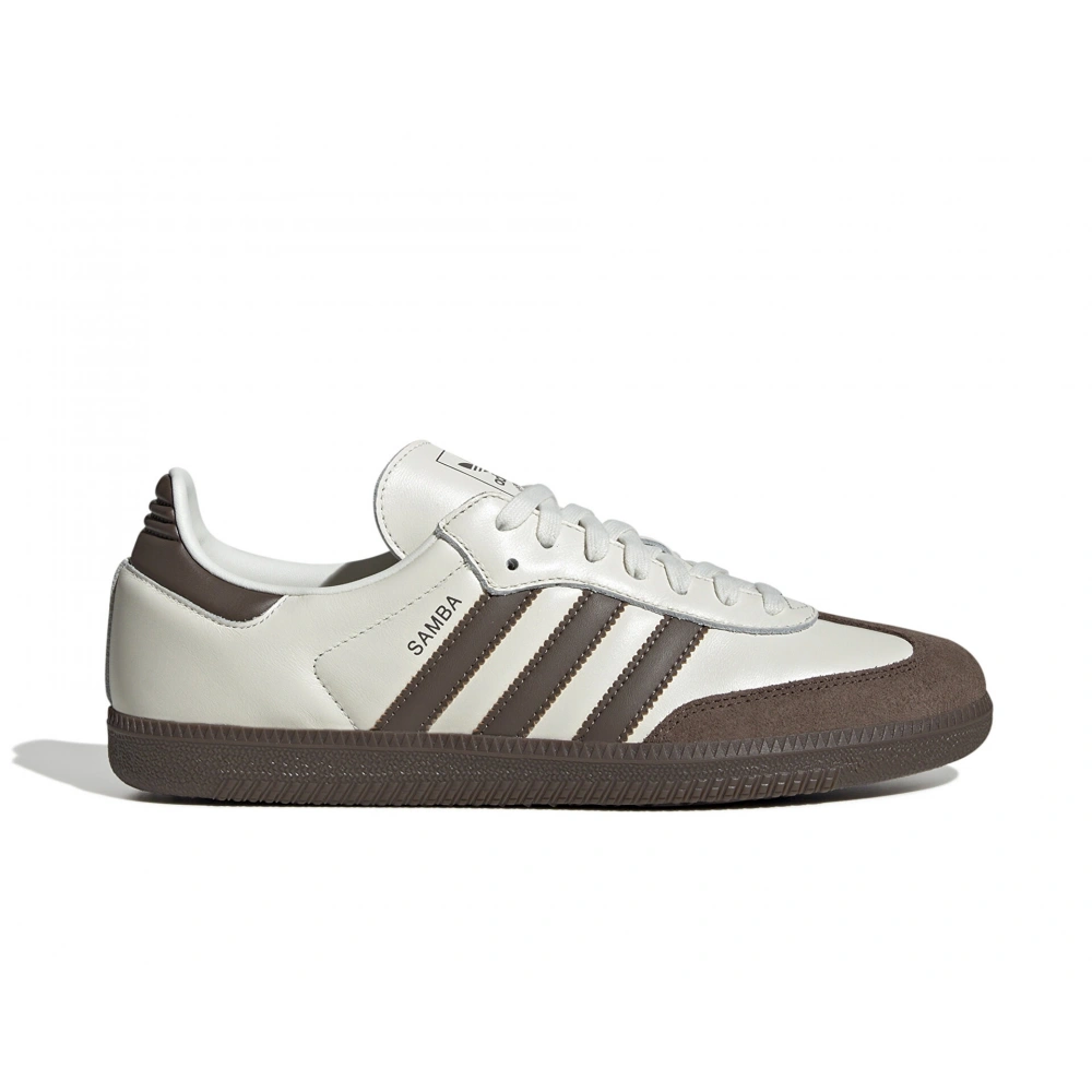 Samba OG Kadın Spor Ayakkabı - Krem / Kahve