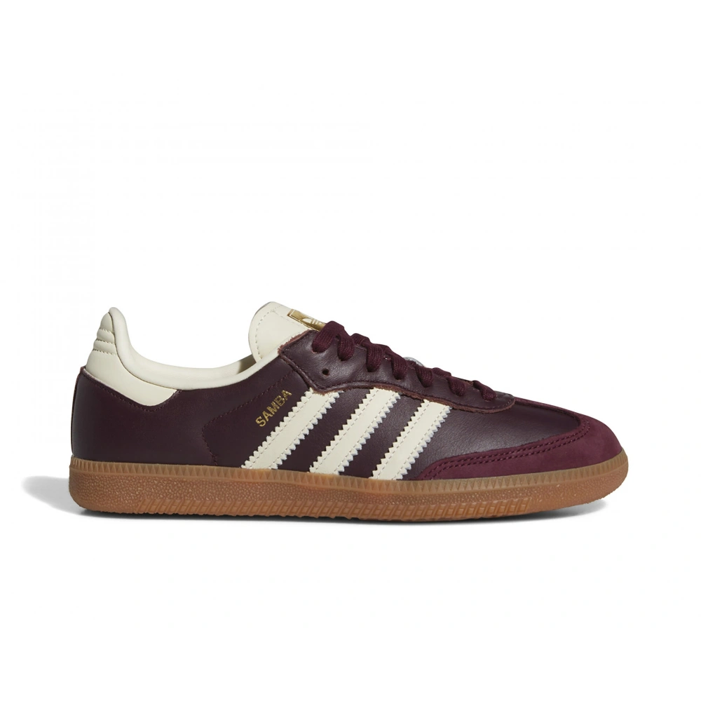 Samba OG Kadın Spor Ayakkabı - Maroon Bordo
