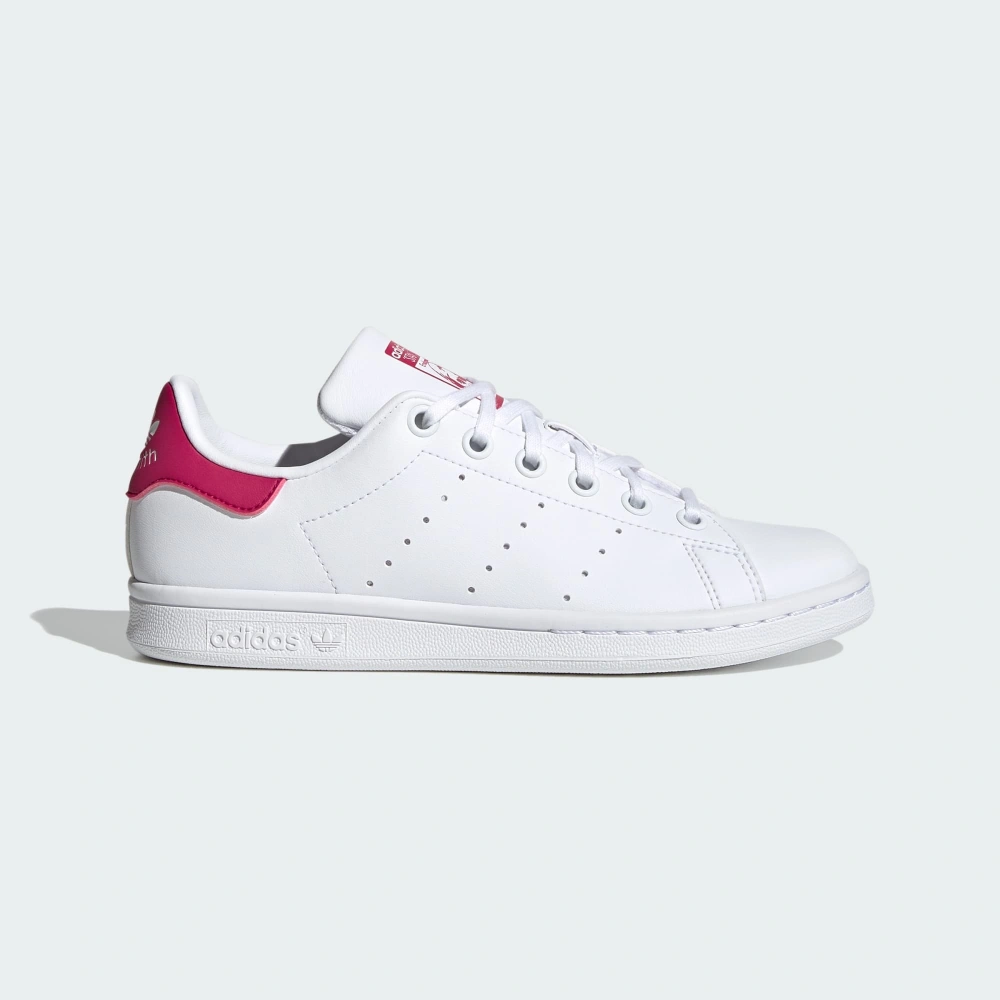 Stan Smith Unisex Spor Ayakkabı - Beyaz / Kırmızı