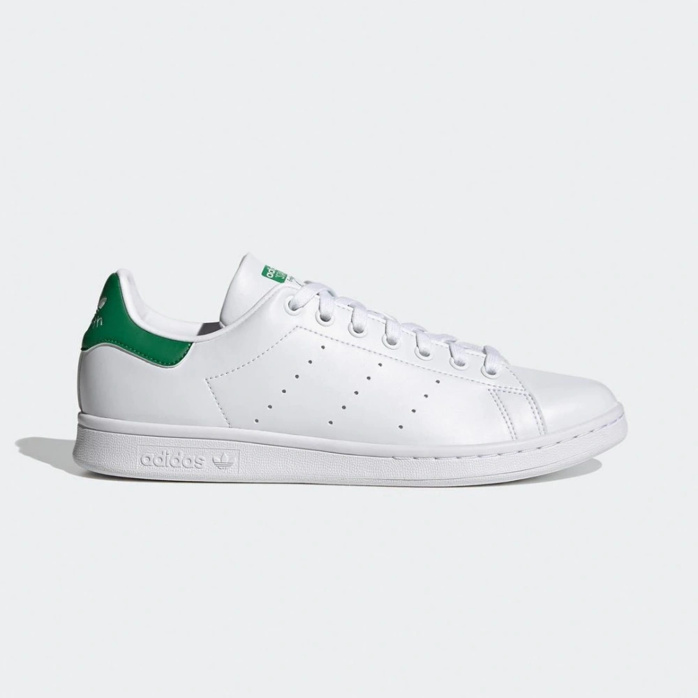 Stan Smith Unisex Spor Ayakkabı - Beyaz / Yeşil