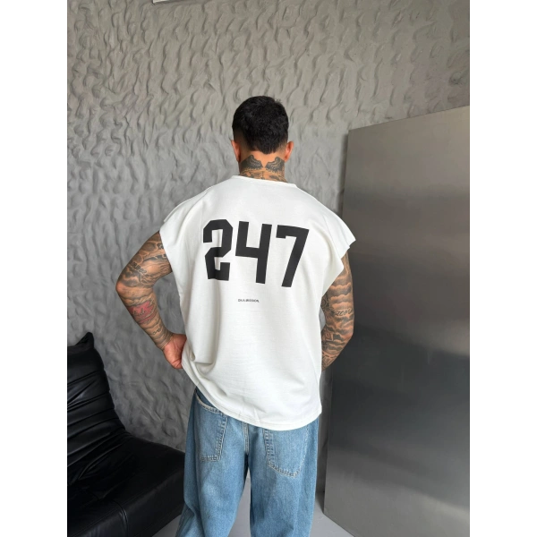 247 Oversize Sıfır Kol