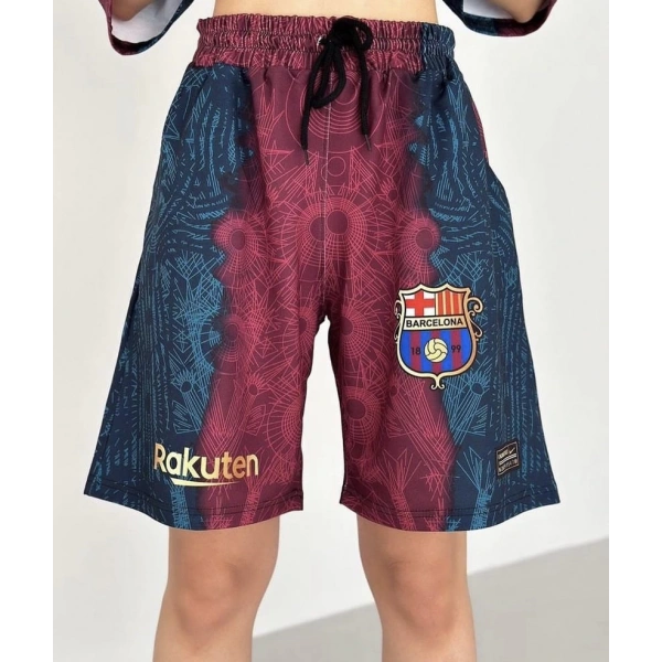 FCB Unnisex Oversize Şort