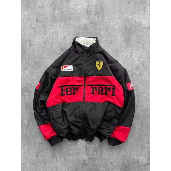 Frr Çift Taraflı Mont Siyah