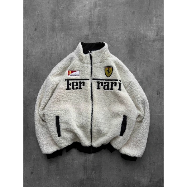 Frr Çift Taraflı Mont Siyah