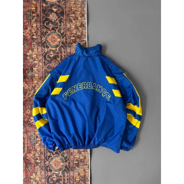 Taraftar fenerbahçe çift taraflı mont FB