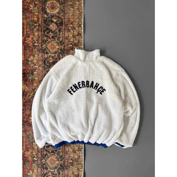 Taraftar fenerbahçe çift taraflı mont FB