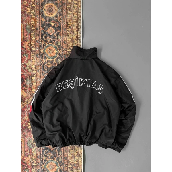 Taraftar  çift taraflı mont BJK