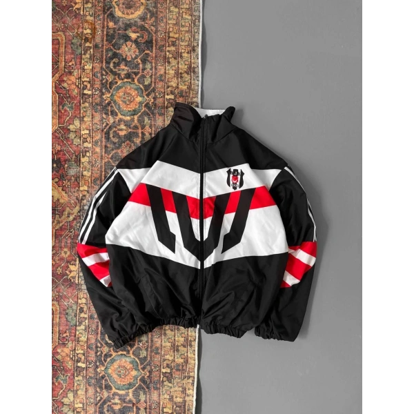 Taraftar  çift taraflı mont BJK