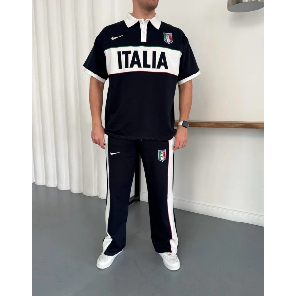 İTL Eşofman Takım Lacivert