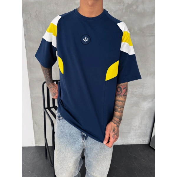 Nakış Detay Taraftar Tshirt