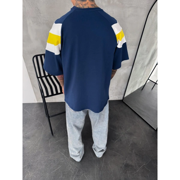 Nakış Detay Taraftar Tshirt