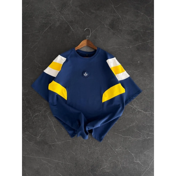 Nakış Detay Taraftar Tshirt