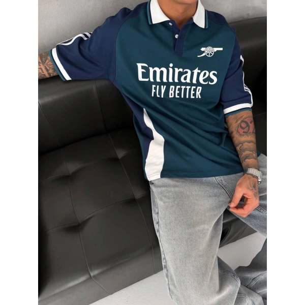 EMR Oversize Baskı Tshirt