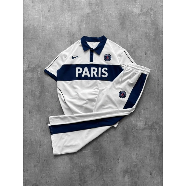 PRS Baggy Eşofman Takım Beyaz