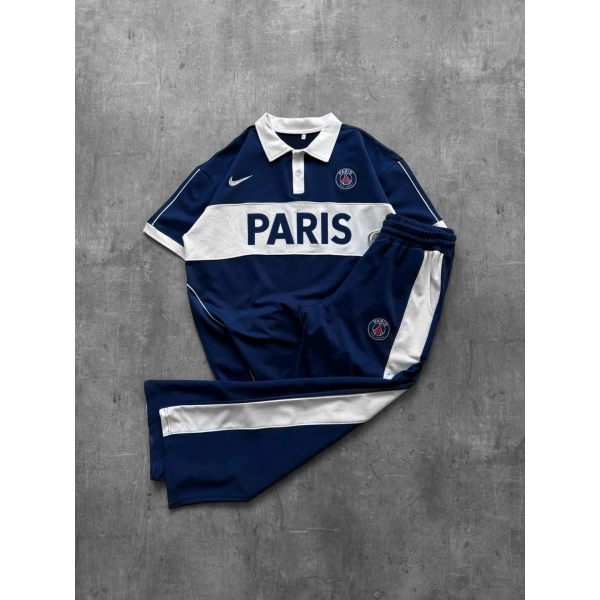 PRS Baggy Eşofman Takım Lacivert