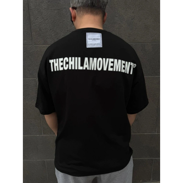 Bayrama Özel Chila Tshirt Siyah