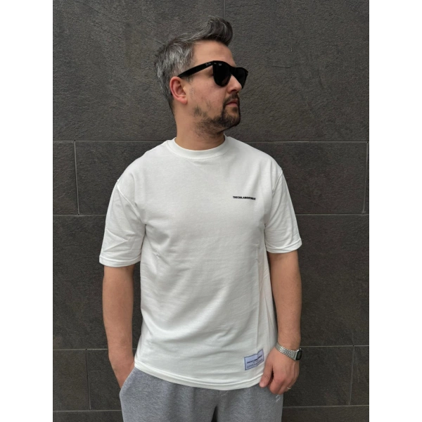Bayrama Özel Chila Tshirt Beyaz