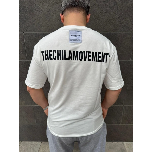 Bayrama Özel Chila Tshirt Beyaz